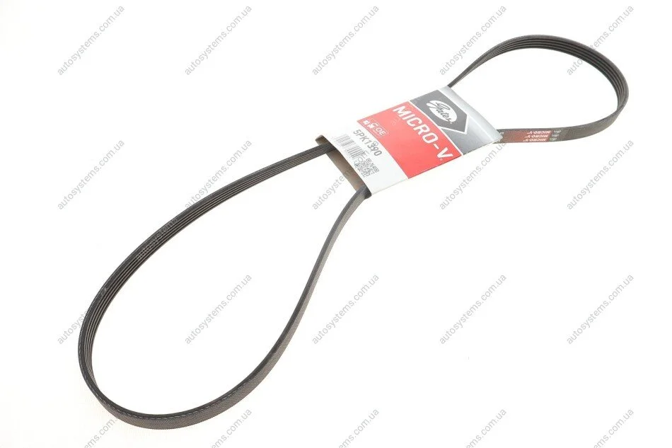 Ремінь генератора Mitsubishi Space Runner/Wagon 2.0/2.4 GDI 99-04 Gates 5PK1390 (фото 1)