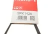 Ремінь генератора MITSUBISHI L200 / TRITON, PAJERO SPORT III 2.2D/2.4D 11.14- Gates 5PK1425 (фото 7)