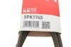 Ремінь генератора Kia Cerato/Rio 1.5-1.6 CRDI 05-11 Gates 5PK1745 (фото 6)