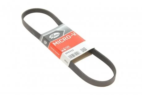 Ремінь генератора Honda Accord/Fiat Punto/VW Passat B7 1.7TD-2.5 -97 Gates 5PK933