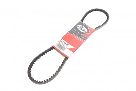 Ремінь генератора VW Golf/Passat B1/B2/Iveco Daily II/Audi 80/100 1.5-2.2 81-96 Gates 6214MC