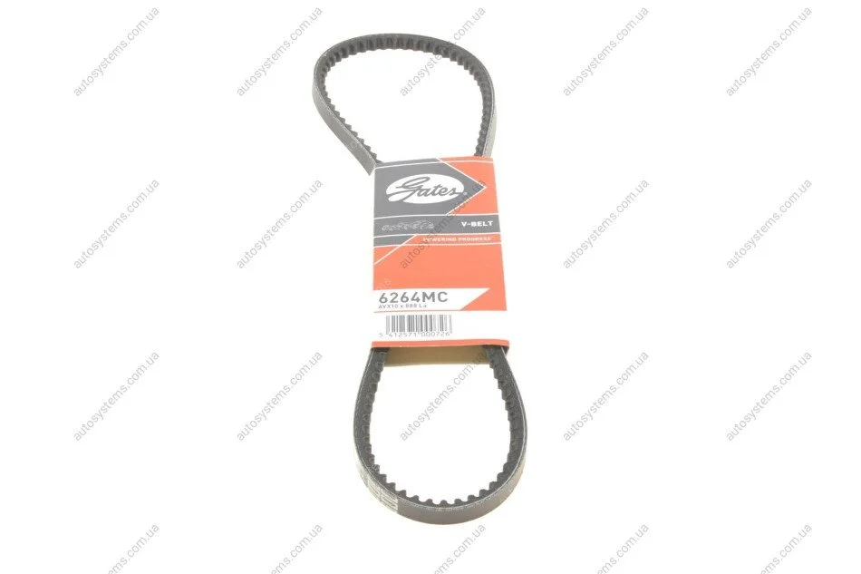 Ремінь генератора Fiat Ducato 1.8-2.0 90-94 (10x888) Gates 6264MC (фото 1)