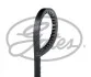 Ремінь генератора VW Golf II/Passat 1.5/1.6/1.8 83-91/Audi 75/80 1.6-1.9 68-91 (10x737) Gates 6276MC (фото 2)
