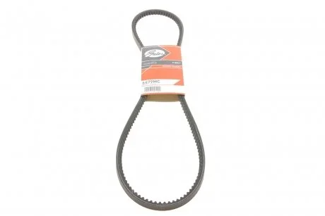 Ремень генератора Ford Sierra 2.3-2.8 82-88/Toyota Hiace 2.4 95-01/VW T3 1.6/1.7D 84-01 (13x1225) Gates 6479MC