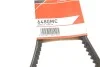 Ремень генератора VW T3 1.6-1.7TD -92/Opel Vectra B 1.7D 95-98 (13x1250) Gates 6480MC (фото 8)