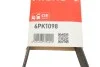 Ремінь генератора Citroen Jumper/Peugeot Boxer 2.0 94-/VW Caddy 1.4 04- Gates 6PK1098 (фото 6)
