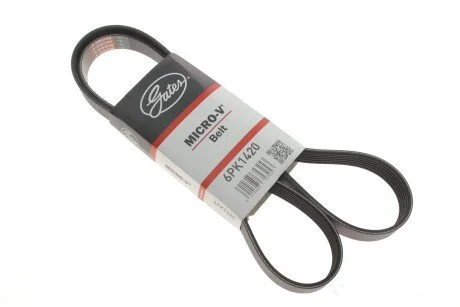 Ремінь генератора Ford Transit Connect 02-13/Focus 1.8 TDCi 99-05/Toyota Avensis 03-12/Corolla 01-07 Gates 6PK1420