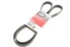 Ремінь генератора Fiat Ducato 2.2/Ford Transit 2.2/Opel Combo 1.3 CDTI 06- Gates 6PK1670