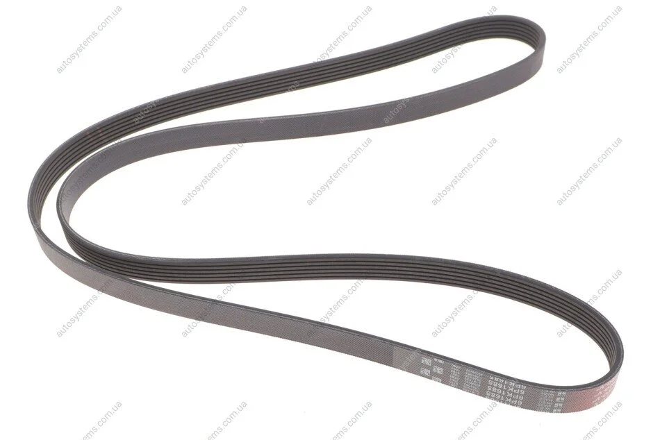 Ремінь генератора VW LT 2.8TDI 116KW (-AC) Gates 6PK1685 (фото 1)