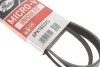 Ремінь генератора Dacia Dokker/Duster/Logan 1.4/1.6 04- Gates 6PK1823XS (фото 7)