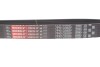 Полікліновий ремінь приводу допоміжних агрегатів Micro-V® Gates 7PK1038SF (фото 4)