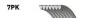 Поликлиновый ремень Gates 7PK1088 (фото 1)