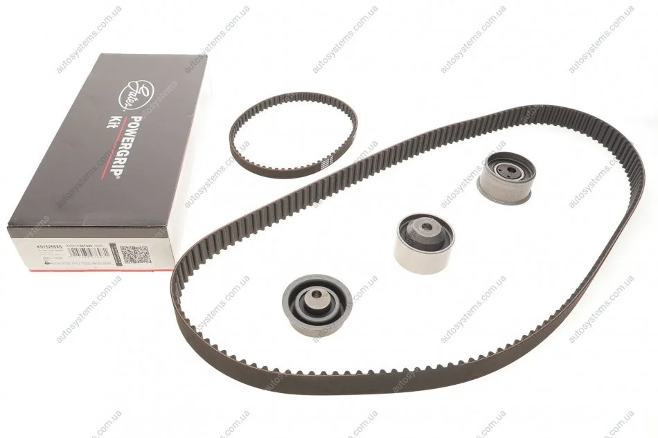 Комплект ГРМ Hyubdai Sonata II-III/Mitsubishi Lancer IV 1.8/2.0 87-04 Gates K015255XS (фото 1)