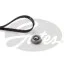 Комплект ГРМ Mitsubishi Colt/Galant/Lancer/L200 2.0 87-07 (12.7x65z) Gates K015257XS (фото 2)