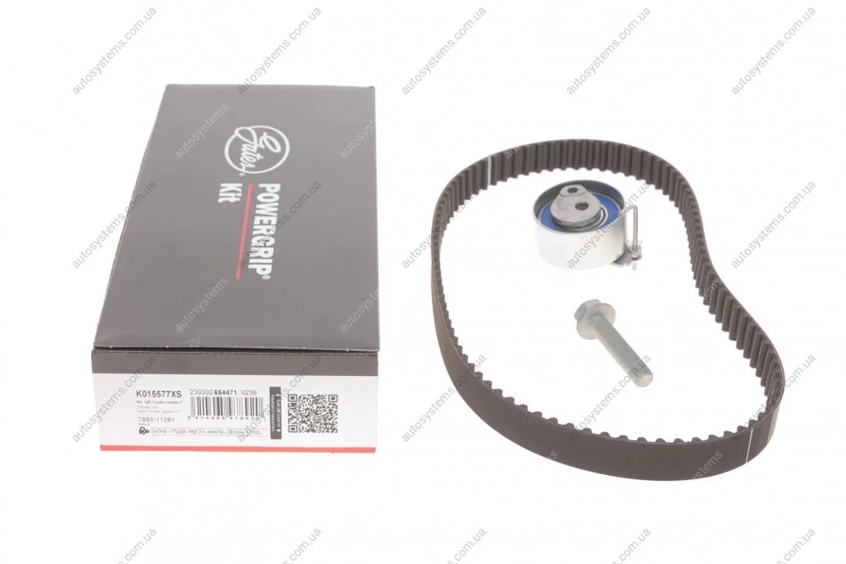 Комплект ГРМ Renault Kangoo 1.2 16V 01- Gates K015577XS (фото 1)