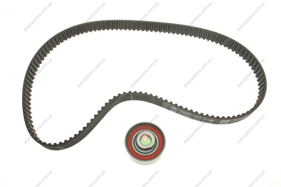 Комплект ГРМ Fiat Doblo 1,2-1,4 01- Gates K015627XS (фото 1)