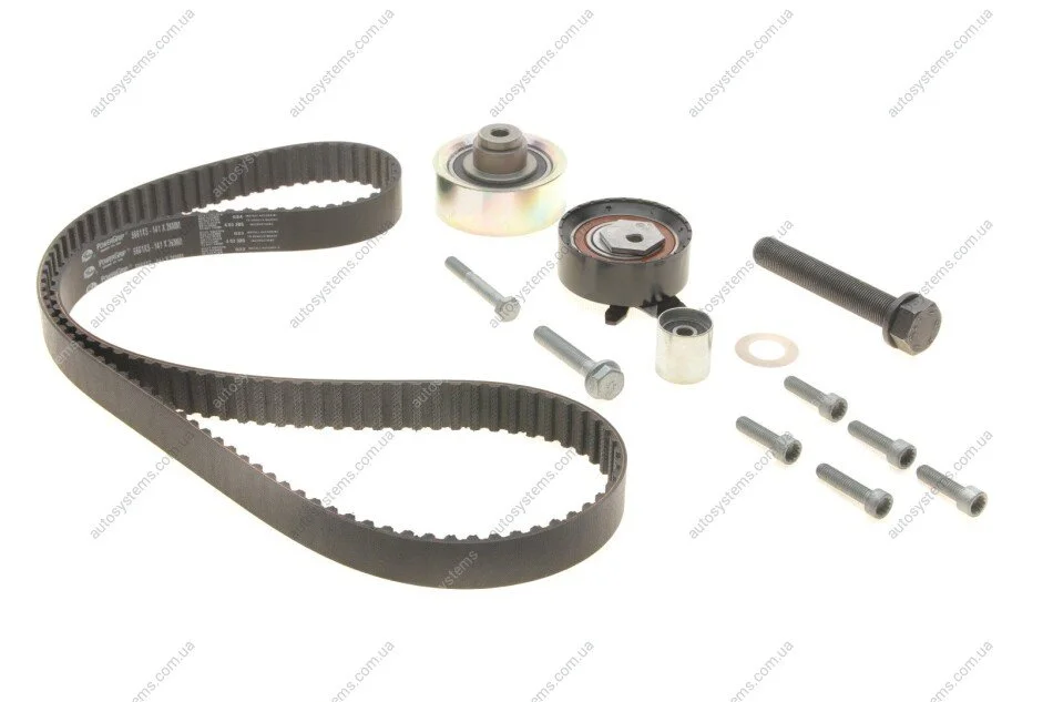 Комплект ГРМ VW Crafter 2.5TDI 06- Gates K015661XS (фото 1)