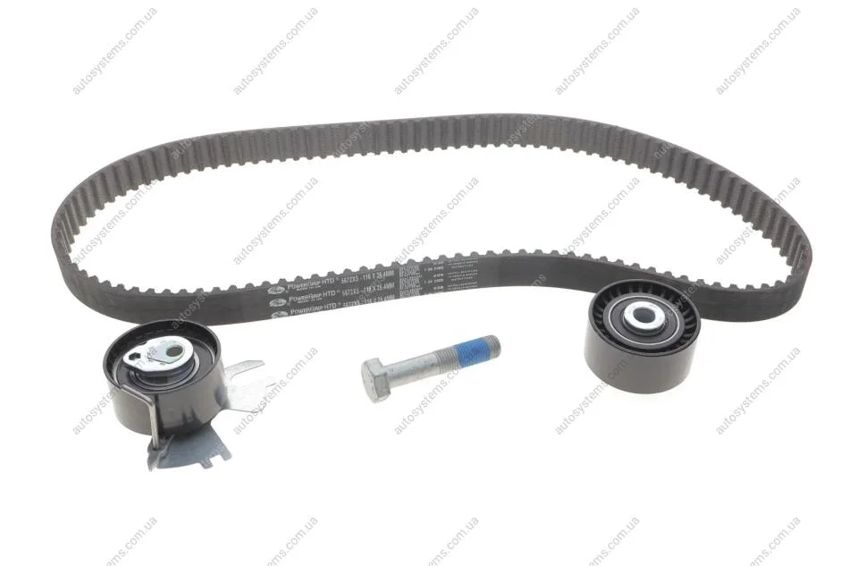 Комплект ГРМ Peugeot Expert/ Citroen Jumpy 2.0HDI 16- Gates K015672XS (фото 1)