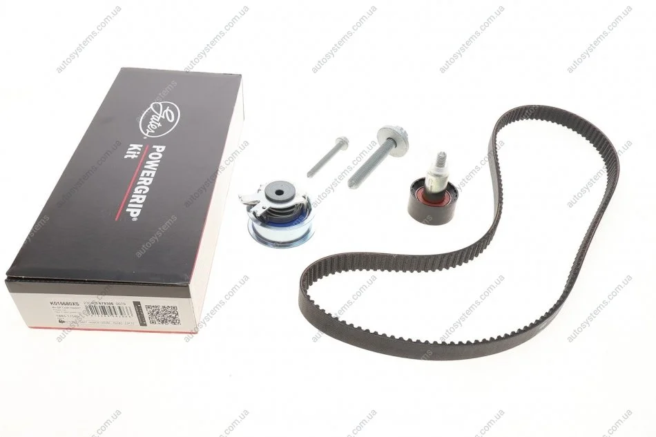 Комплект ГРМ VW Caddy IV 1.2-1.4TSI 15- Gates K015680XS (фото 1)