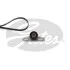 Комплект ременя генератора Renault Kangoo 1.4i/1.6i 97- Gates K015PK1113 (фото 2)