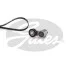 Комплект ремня генератора Gates K015PK1210