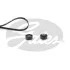 Комплект ремня генератора Gates K015PK1515