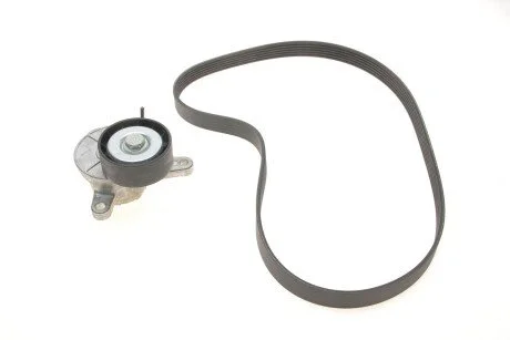 Комплект ременя генератора VW Caddy IV 2.0 TDI 15- (6PK1025) Gates K016PK1025
