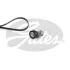 Комплект ремня генератора Gates K016PK1088