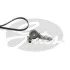 Комплект ремня генератора Gates K016PK1405