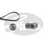 Комплект ремня генератора Gates K016PK1590XS