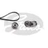Комплект ремня генератора Gates K016PK1600XS
