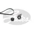 Комплект ремня генератора Gates K016PK1818