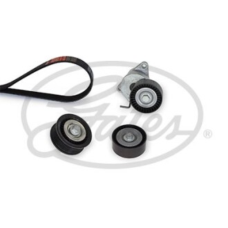 Комплект ремня генератора Gates K016PK1843XS