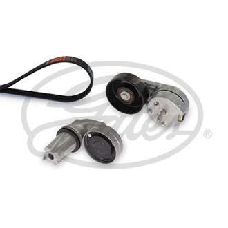 Комплект ремня генератора Gates K016PK2103