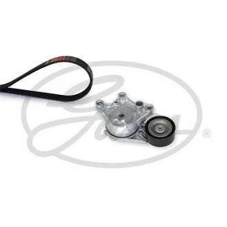 Комплект ремня генератора Gates K016PK798