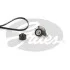 Комплект ременя генератора Renault Megane II/III 2.0 dCi 05- (7PK1705) Gates K017PK1705 (фото 2)
