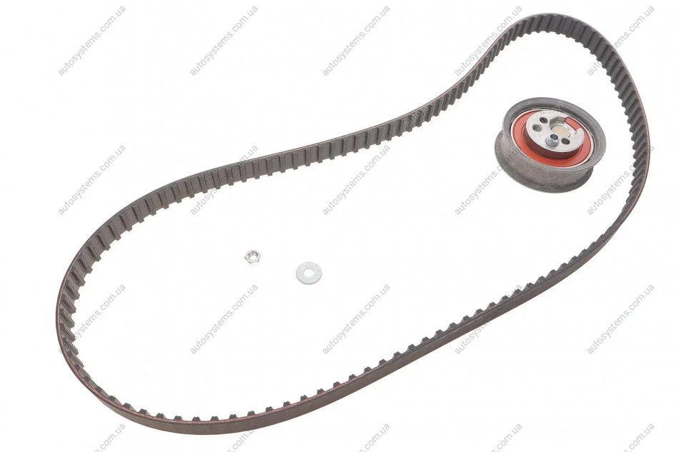 Комплект ГРМ Audi A4/VW Passat B5 1.6 96-00 (18x121z) Gates K025424XS (фото 1)