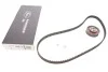 Комплект ГРМ Audi A4/VW Passat B5 1.6 96-00 (18x121z) Gates K025424XS (фото 9)