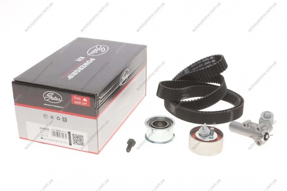 Комплект ГРМ Audi A4/A6/ VW Passat 2.4-2.8 95-05 (30x253z) Gates K025493XS (фото 1)