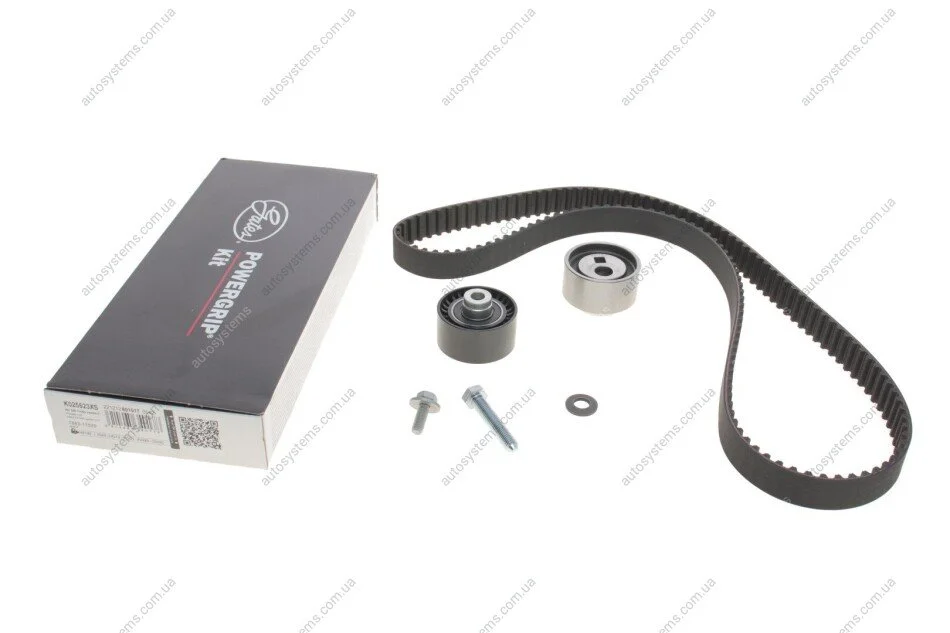 Комплект ГРМ Citroen Berlingo/Jumpy 1.9D (DW8 1868) Gates K025523XS (фото 1)