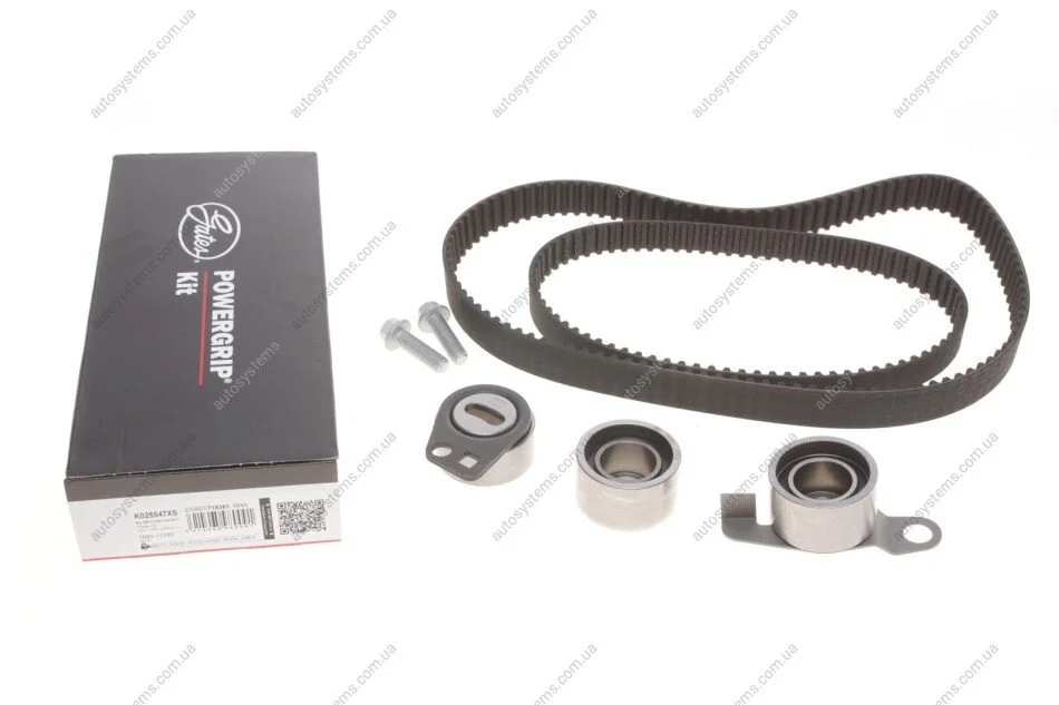 Комплект ГРМ Land Rover Freelander 2.0 DI 98-06 Gates K025547XS (фото 1)
