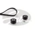 Комплект ГРМ Citroen C5/C8/Ulysse/Peugeot 406/407/607/807 2.2 HDi 01- Gates K025558XS (фото 2)