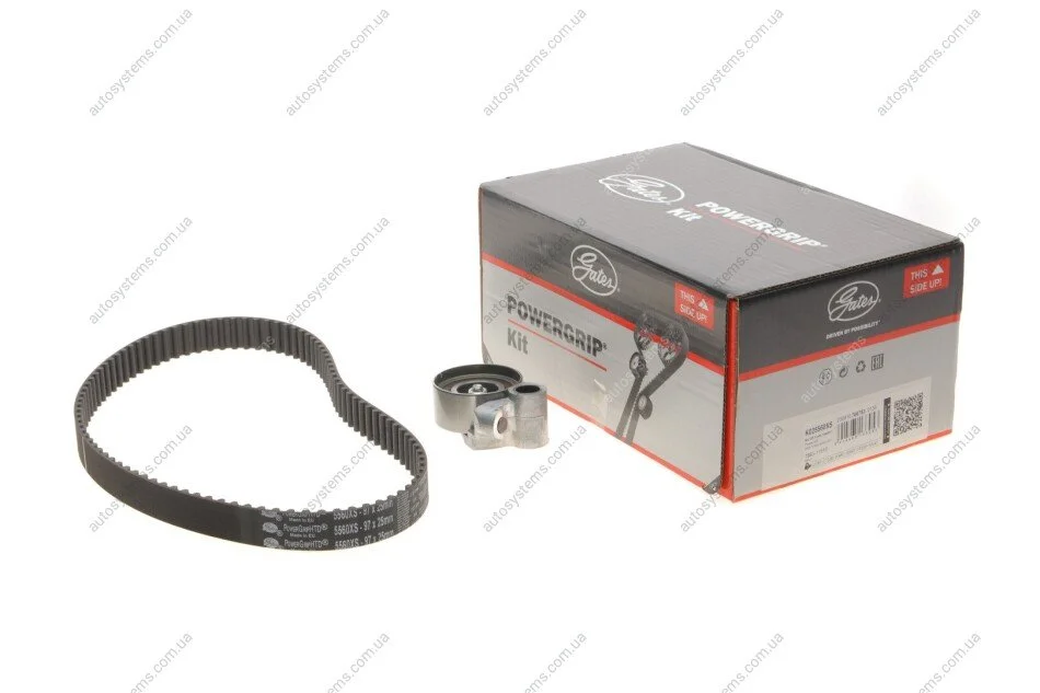 Комплект ГРМ Toyota Land Cruiser Prado/Hilux 2.5D/3.0D 01- Gates K025560XS (фото 1)