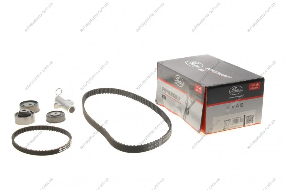 Комплект ГРМ Mitsubishi Galant IX/Outlander 2.4 03- (20x122) Gates K025609XS (фото 1)