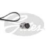 Комплект ремня генератора Gates K025PK848