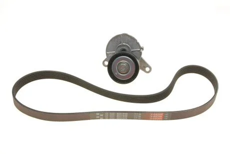 Комплект ременя генератора VW Caddy V 2.0 TDI BMT 20- (6PK1028) Gates K026PK1028