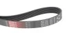 Комплект ременя генератора VW Caddy II 1.4/1.6 95-04 (6PK1070) Gates K026PK1070 (фото 5)