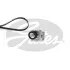 Комплект ремня генератора Gates K026PK1305