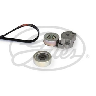 Комплект ремня генератора Gates K026PK1495