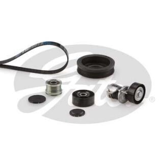 Комплект ремня генератора Gates K026PK1580XS